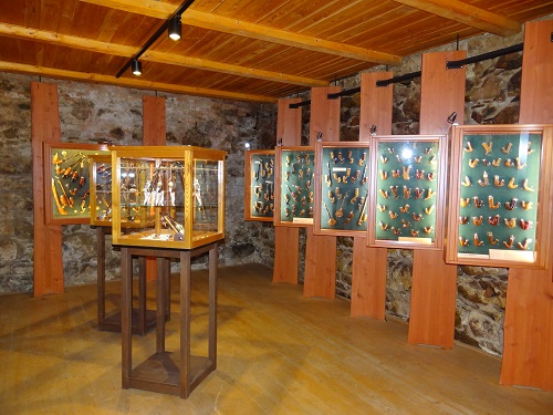 muzeum dýmek