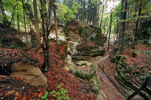 pivnická rokle