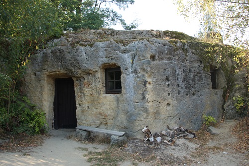 pískovcové sklepy