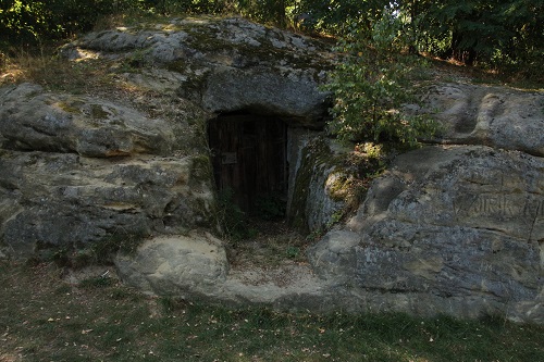 pískovcové sklepy