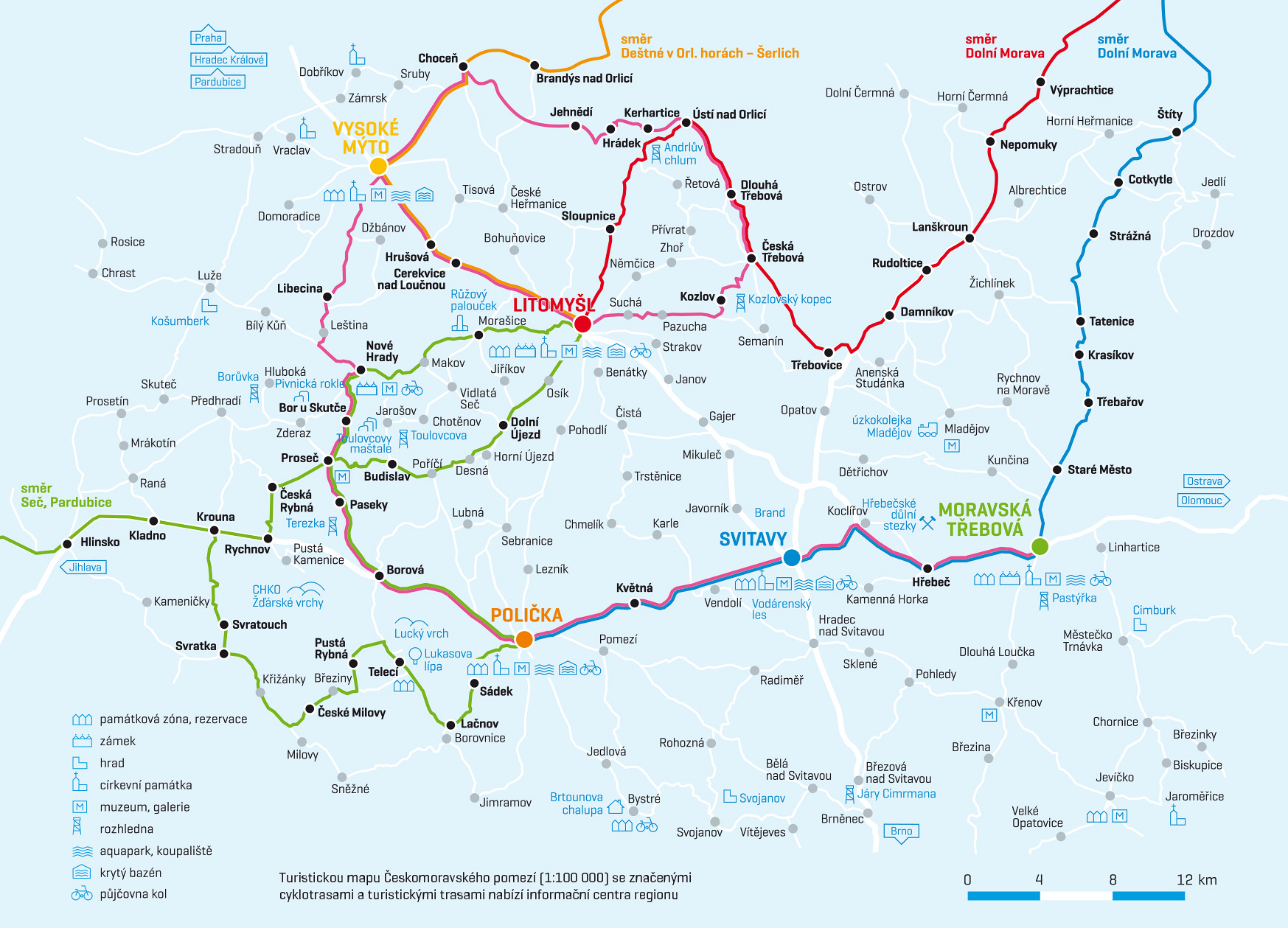 mapa cyklobusu