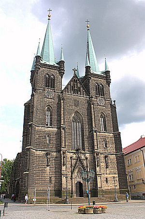 Kostel Chrudim