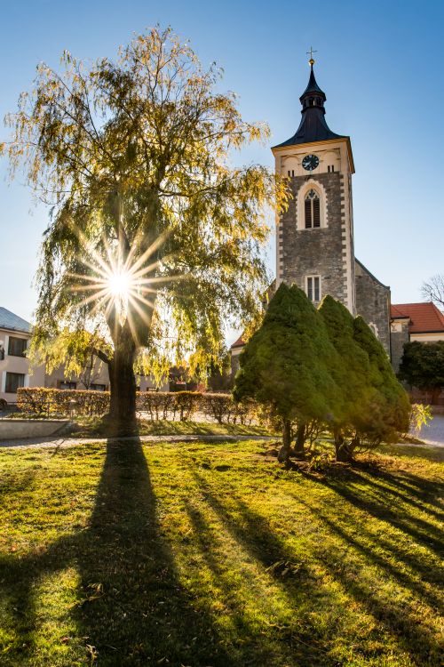 kostel proseč