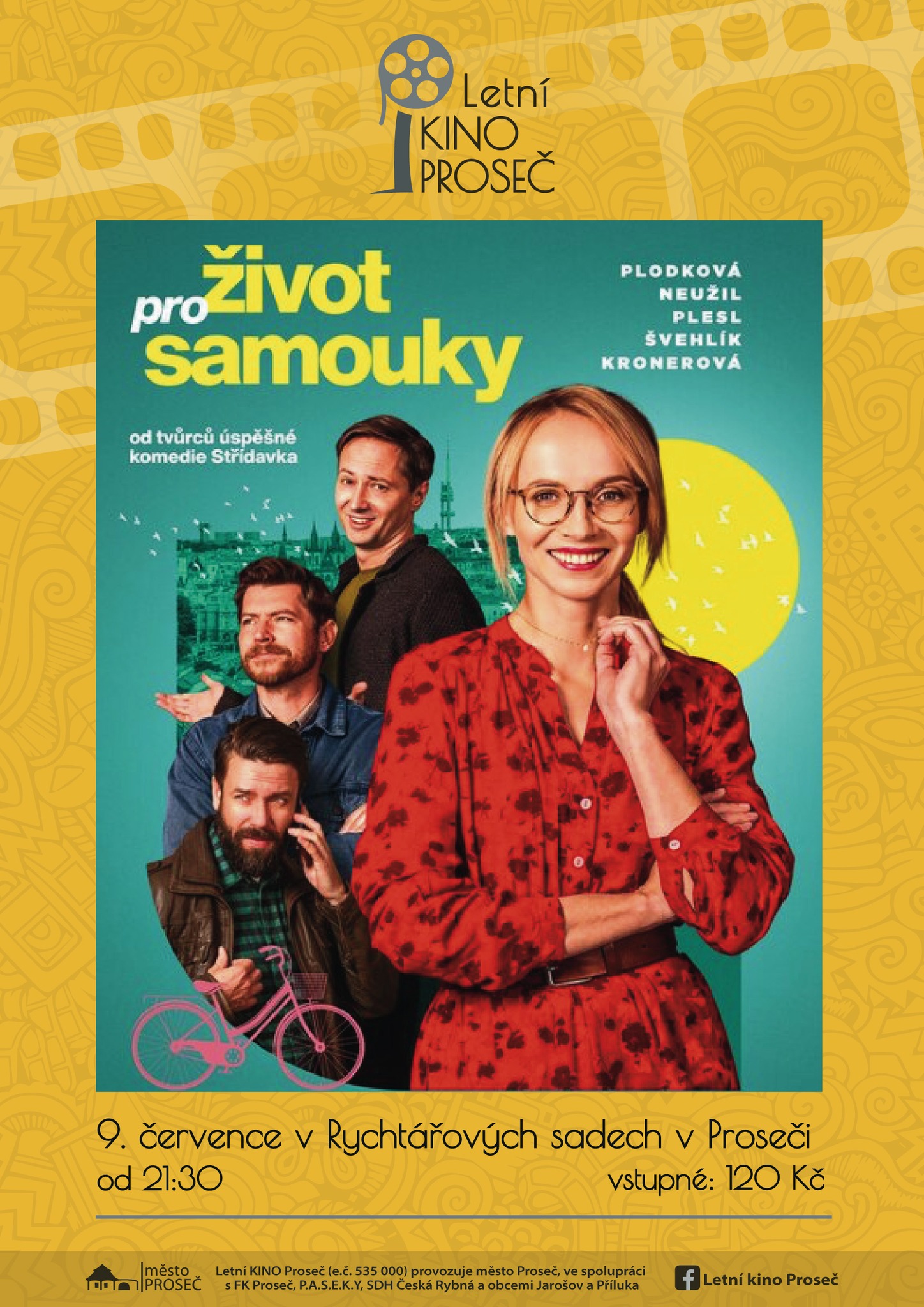 LETNÍ KINO PROSEČ: Život pro samouky | Mikroregiom Maštale, svazek obcí