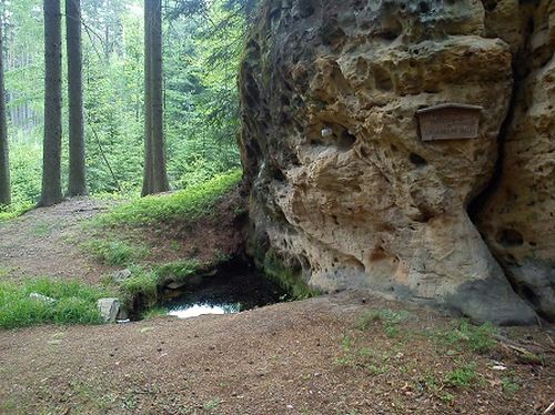 studánka