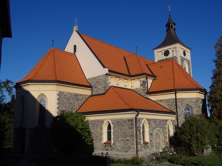 kostel proseč