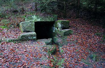 studánka Pod Cikánkou