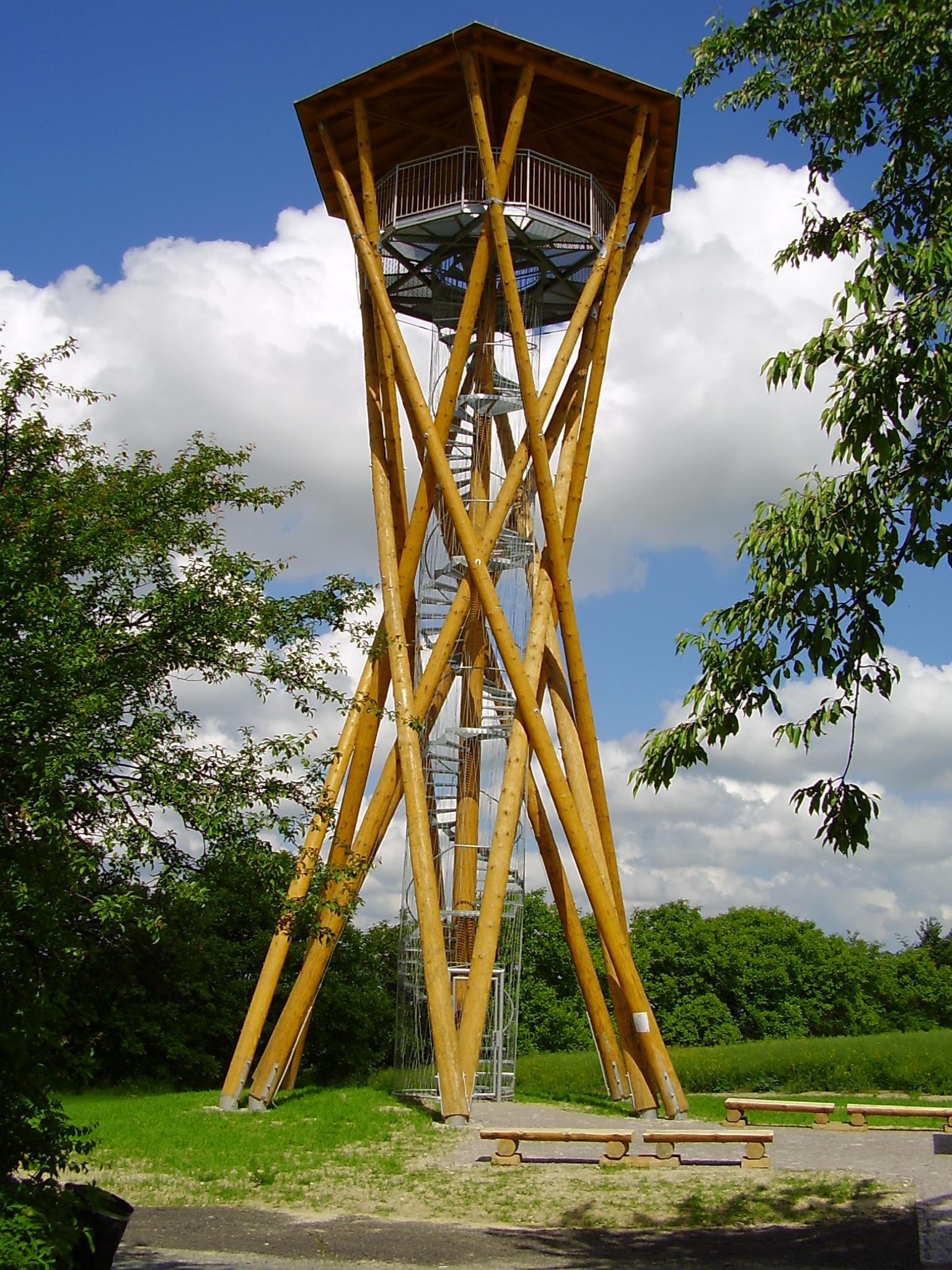 rozhledna Borůvka